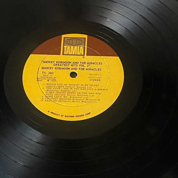 Smokey Robinson & The Miracles - Picture 2 of 5